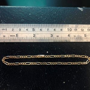 Pulsera oro 18k Tipo cartier